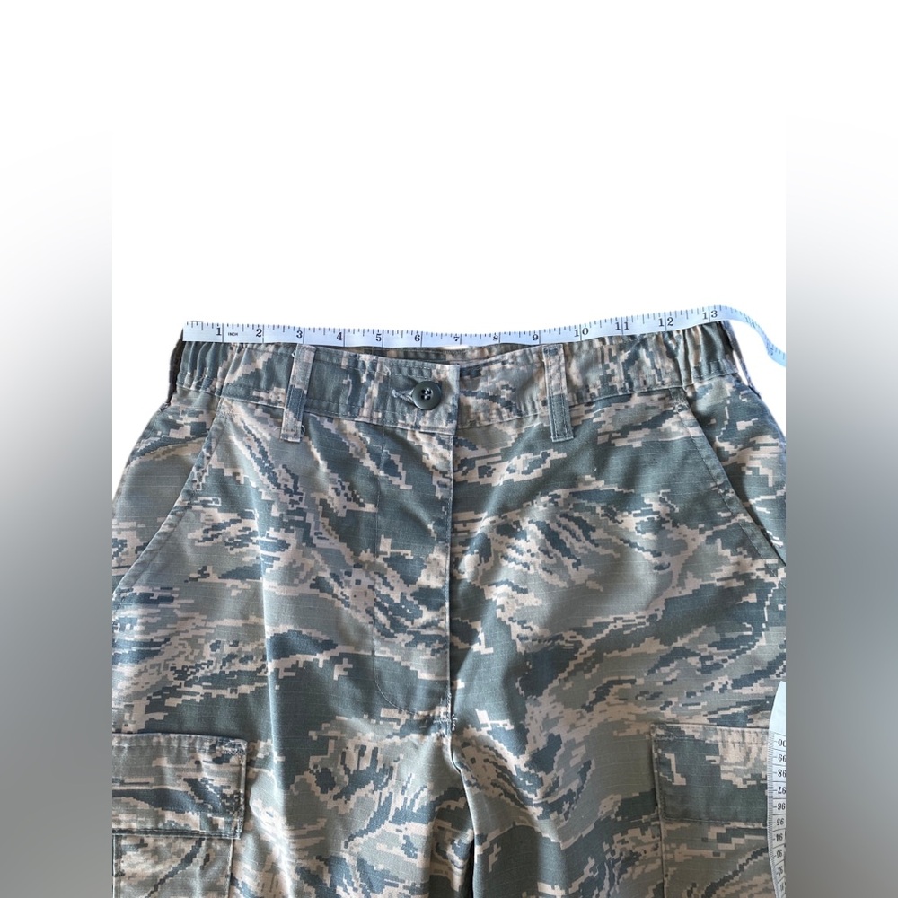 US Air Force Digital Camo Cargo Pants Womens Size 8 Tactical Combat Utility USAF - Picture 8 of 11